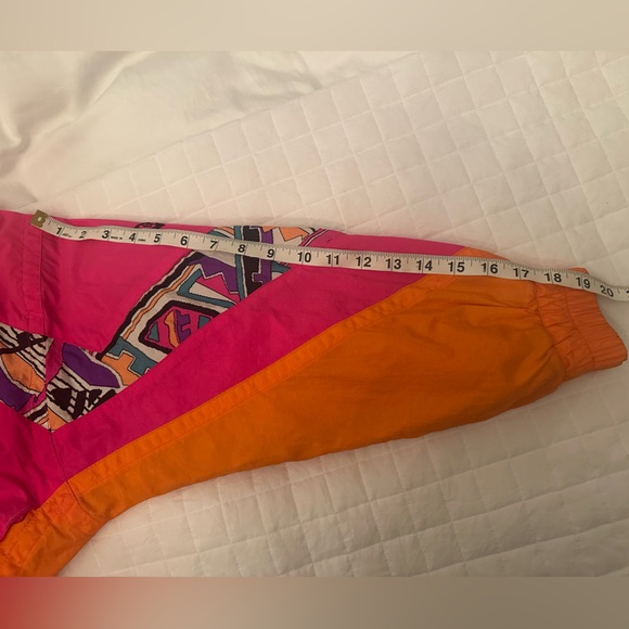 Vintage Tyrolia Ladies Ski Suit With Stirups Size 4 - Picture 15 of 16